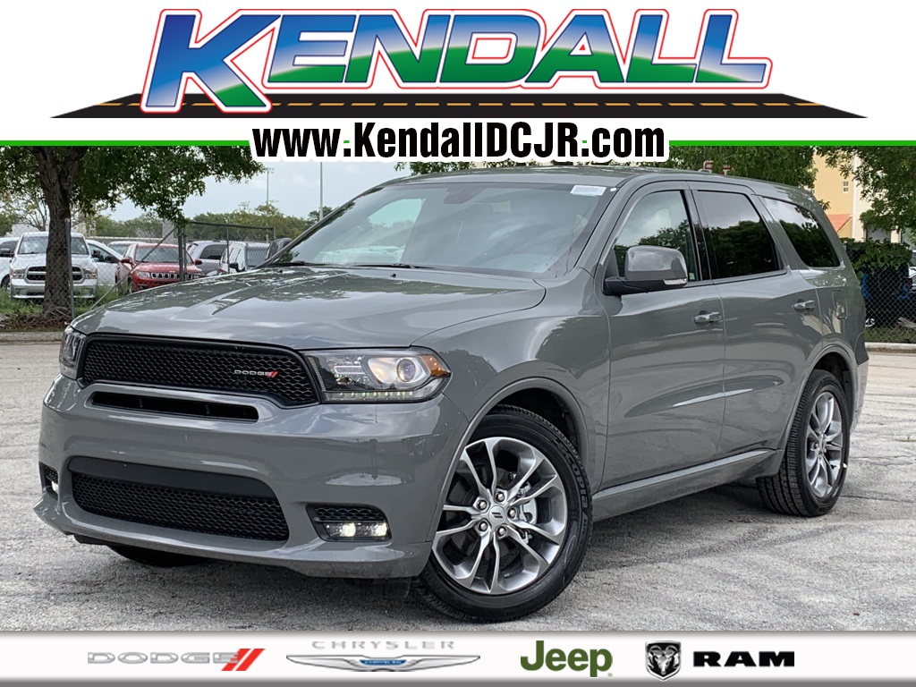 New 2020 Dodge Durango Gt Sport Utility In Miami D0u203950 Kendall Dodge Chrysler Jeep Ram