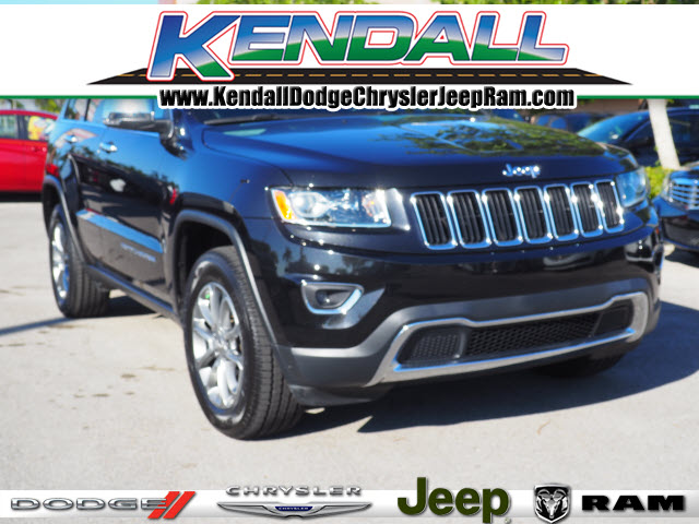 Pre Owned 2015 Jeep Grand Cherokee Limited 2wd 4x2 Limited 4dr Suv