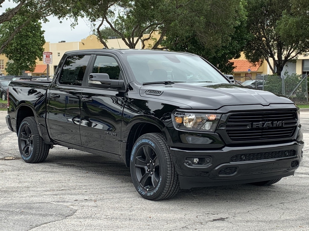 Dodge ram 1500 2021