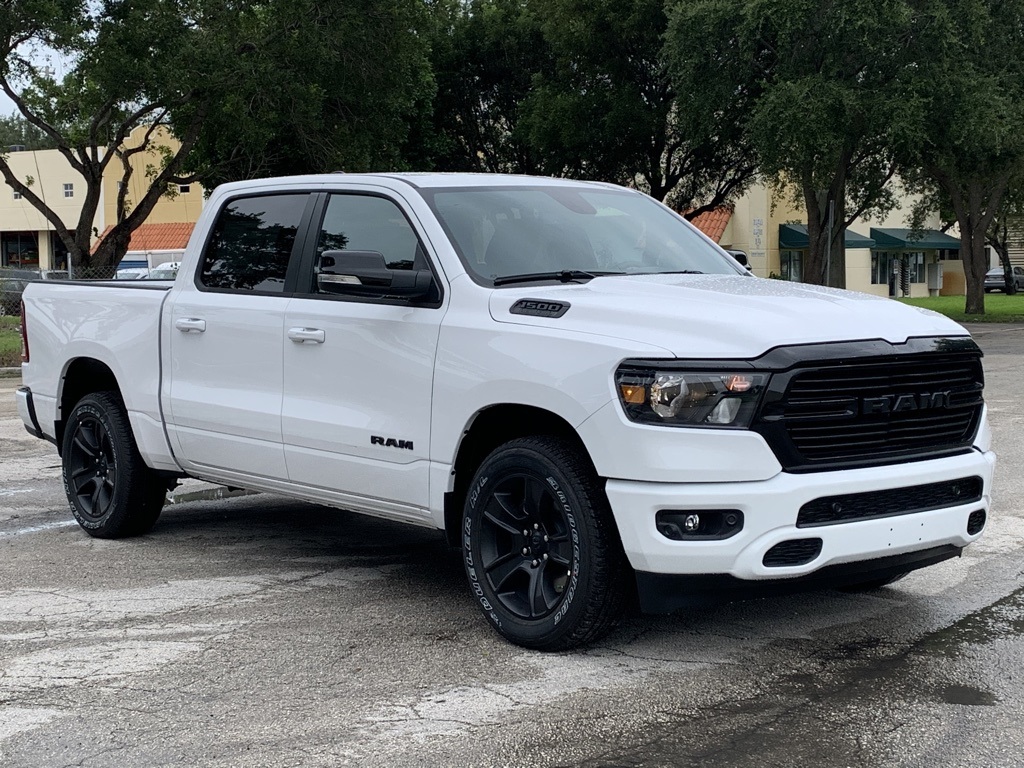 2021 Ram 1500 Big Horn Leveling Kit