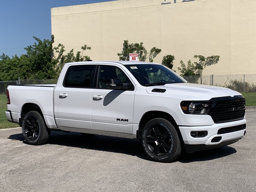 New 2021 RAM 1500 Big Horn/Lone Star Crew Cab in Miami #D1T532903 ...