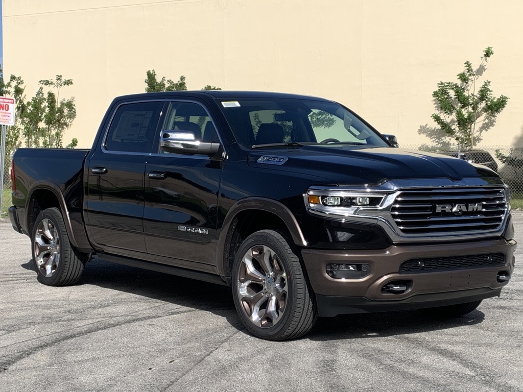 New 2021 RAM 1500 Laramie Longhorn Crew Cab in Miami #D1T564826 ...