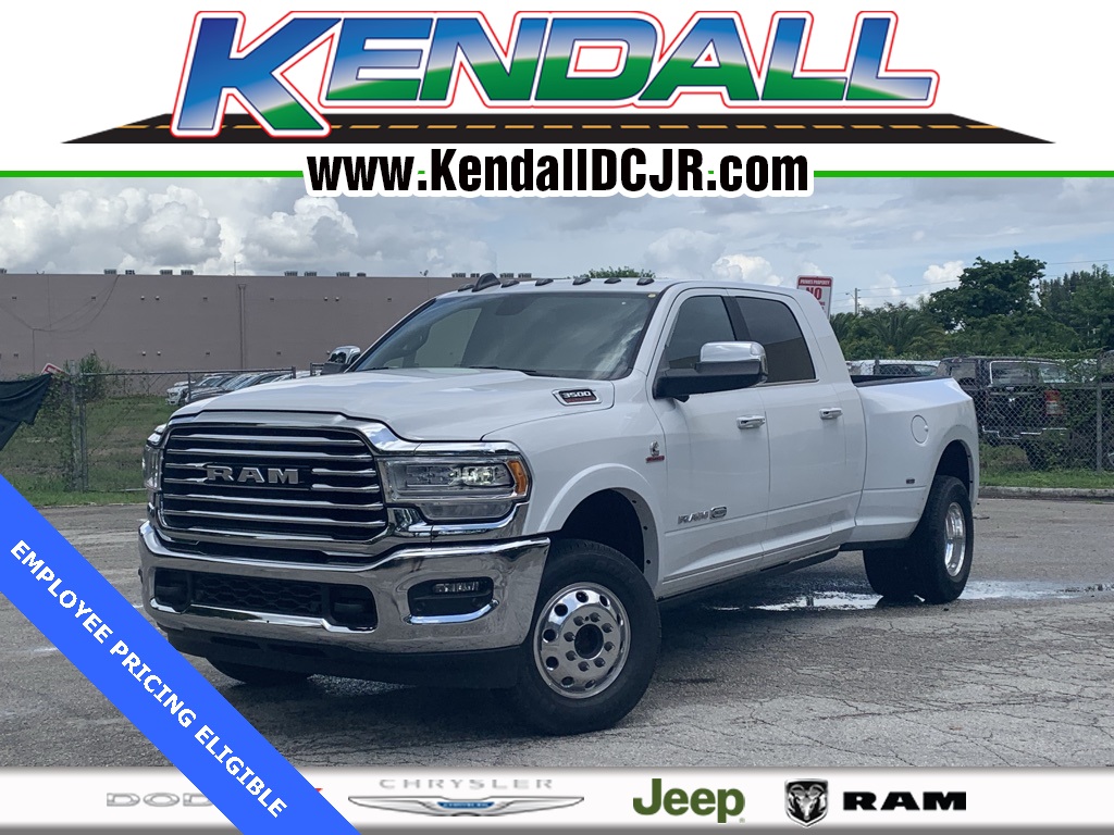 New 2019 Ram 3500 Laramie Longhorn Mega Cab 4x4 6 4 Box