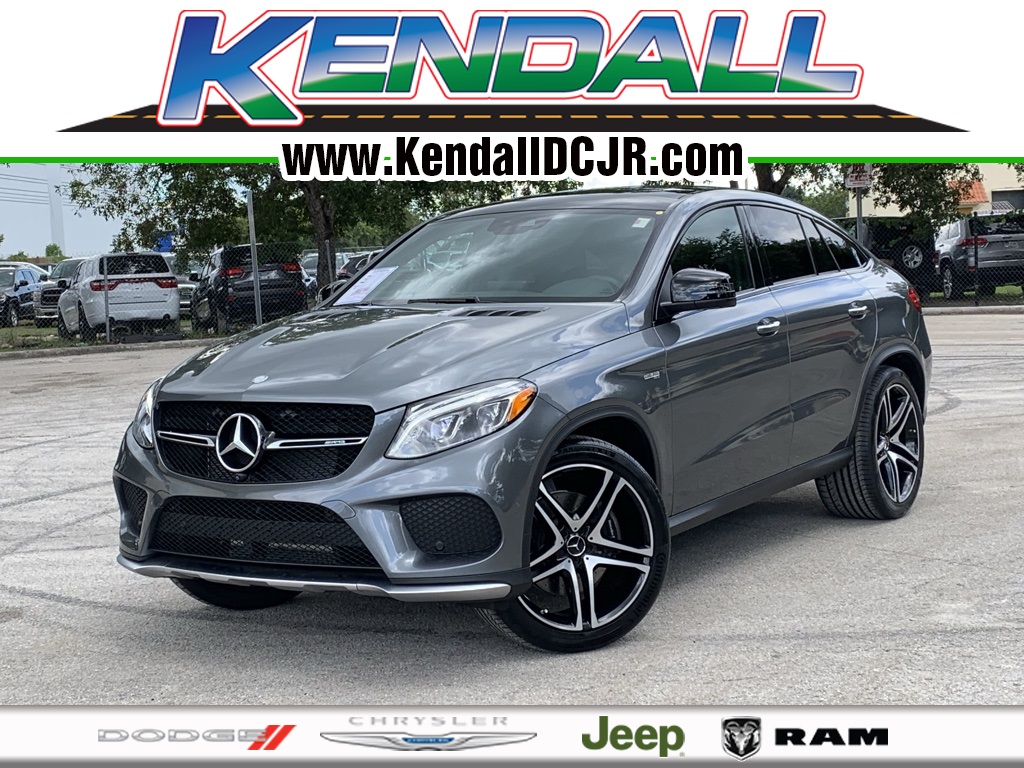 Pre Owned 2017 Mercedes Benz Gle Gle 43 Amg Coupe 4matic 4d Sport Utility