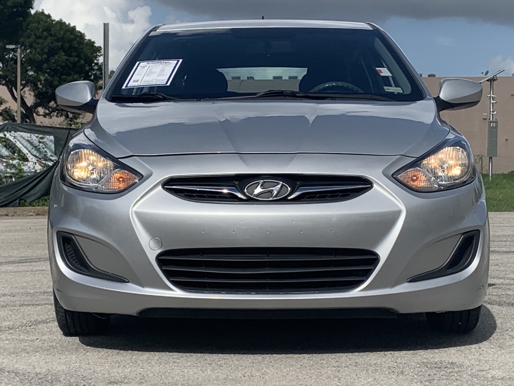 Hyundai accent gs