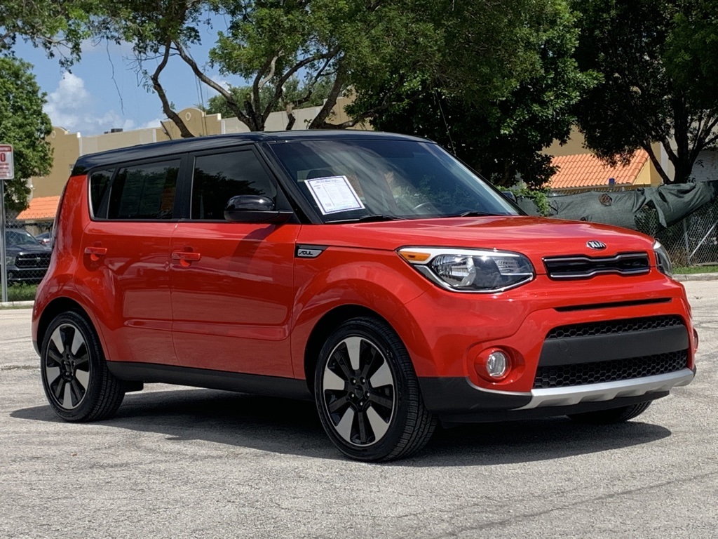 Kia soul plus