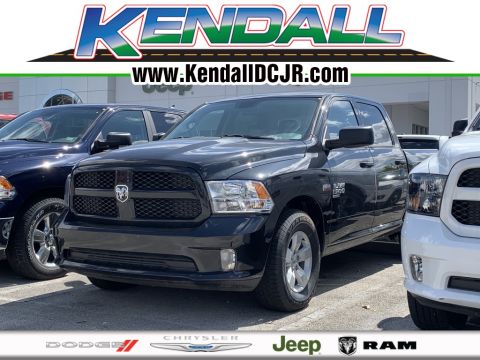 New 2019 RAM 1500 Classic Express